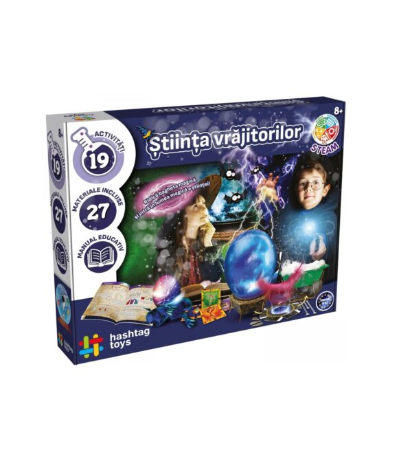 Set Stiinta Vrajitorilor, Hashtag Toys