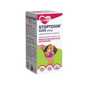 Sirop pentru Copii Stoptoxin Alinan, 150 ml, Fiterman Pharma