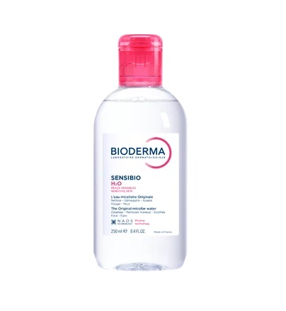 Solutie Micelara Sensibio H2O, 250ml, Bioderma