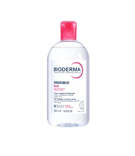 Solutie Micelara Sensibio H2O, 500ml, Bioderma
