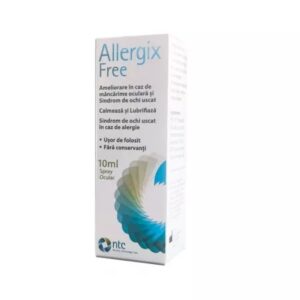 Amelioreaza sanatatea ochilor cu sprayul alergix free - farmacie Morpheus.