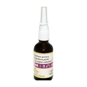 Spray Nazal BB-PUFF cu Argint Coloidal, 50ml, Aghoras