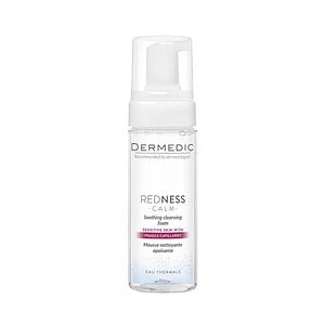 Spumant de curățare pentru piele sensibilă Dermedic Redness Calm.