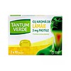 Calmante pentru dureri de gât, pastile cu aromă de lămâie, TANTUM VERDE 3 mg, farmacii Morpheus.