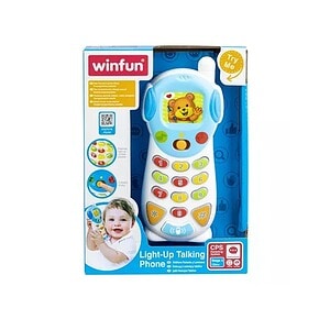 Telefon de jucărie pentru copii cu funcție de vorbire Light-Up, telefon educațional pentru dezvoltarea copiilor, Farmacia Morpheus.