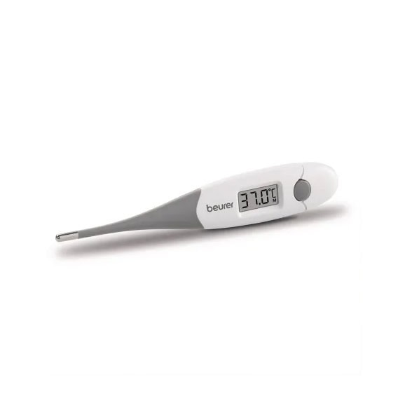 Termometru digital Beurer pentru măsurarea temperaturii corpului, precis și ușor de utilizat.