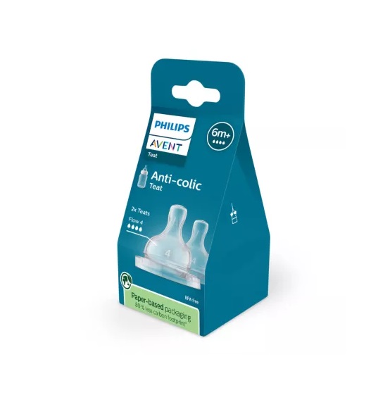 tetina-anti-colici-6-luni-debit-4-2-bucati-scy764-02-philips-avent-O33739-farmacia-morpheus Tetina Anti-Colici, 6 Luni+, Debit 4, 2 Bucati, SCY764/02, Philips Avent