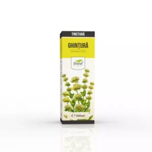 tinctura-de-ghintura-200-ml-dorel-plant-O41473-farmacia-morpheus Extractul de ghimbir pentru sănătate și detoxifiere, expresia naturii la Farmacia Morpheus.