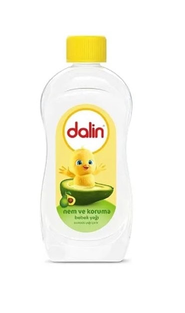 Dalin pentru bebeluși, șampon delicat și hidratant, fără coruare, pentru piele sensibilă, Farmacia Morpheus.