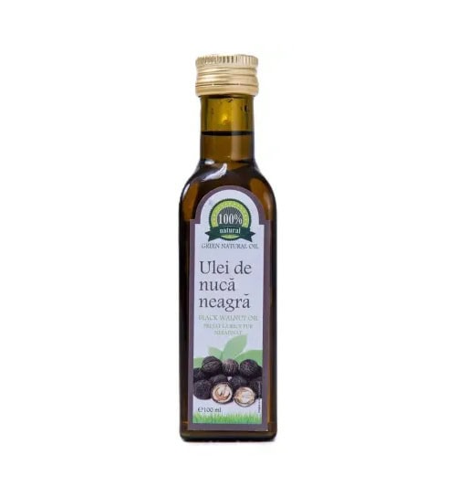 Ulei de nucă neagră natural, supliment pentru sănătate, farmaciamorpheus.ro.