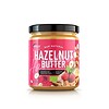 Unt de alune crude natural bio, hazelnut butter sănătoasă, alimentar și gourmet.