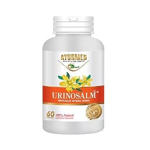 Urinosal supplement pentru sănătatea sistemului urinar, 60 tablete, farmaciamorpheus.ro.
