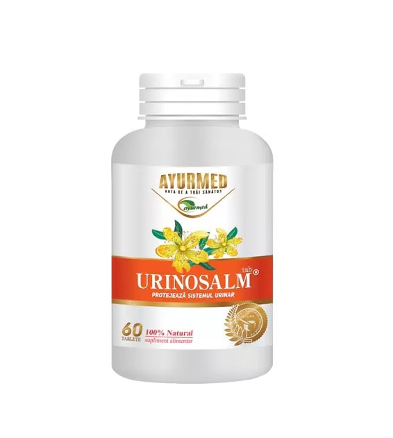 urinosalm-60-tablete-ayurmed-O42369-farmacia-morpheus Urinosal supplement pentru sănătatea sistemului urinar, 60 tablete, farmaciamorpheus.ro.