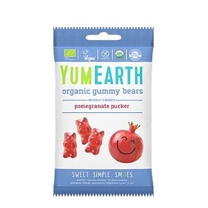 Bomboane organice fără gelatină Yume Earth, pentru sănătate și gust bun.