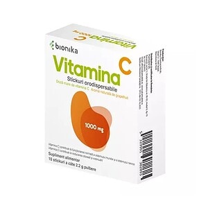vitamina-c-1000-mg-10-stickuri-orodispersabile-bionika-O42436-farmacia-morpheus Vitamina C, supliment alimentar cu doza mare de 1000mg, pentru imunitate și sănătate generală.
