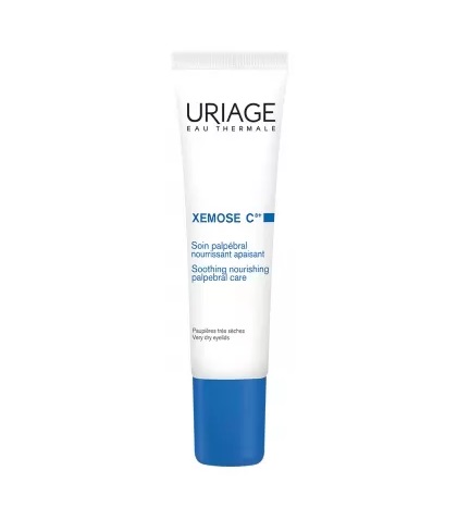 xemose-c8-crema-hranitoare-pentru-contur-ochi-15ml-uriage-O42513-farmacia-morpheus URIAGE Xemose C8 Crema Hranitoare pentru Contur Ochi, 15ml