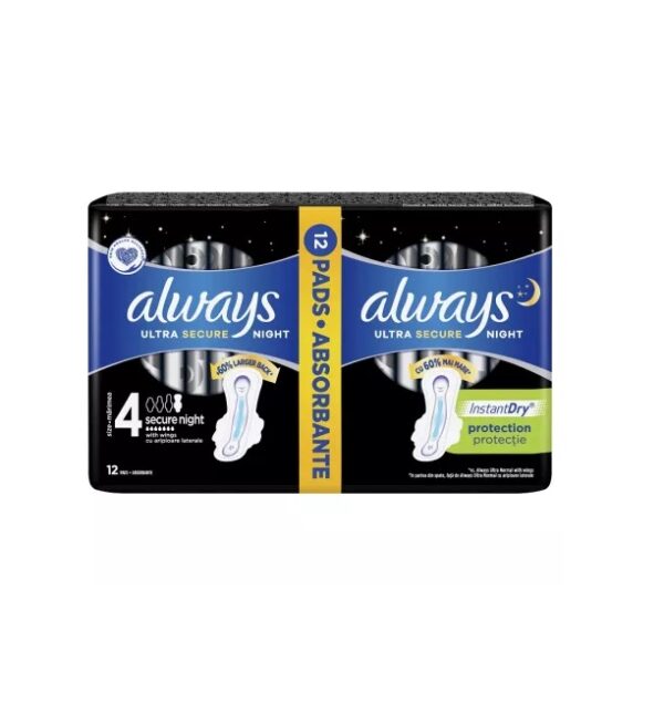 Pampers Night. Absorbantă și confortabilă pentru un somn liniștit, ideală pentru nopți lungi și uscate.