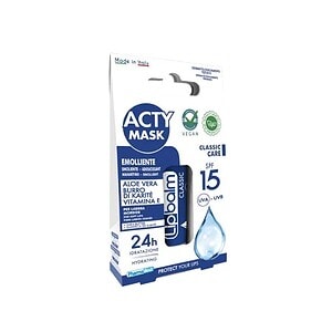 Balsam de buze hidratant cu SPF 15 pentru protecție solară și hidratare intensă.