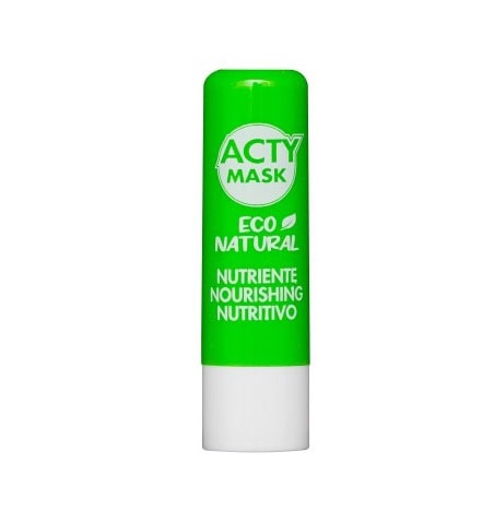 Masca de față naturală acti pentru hidratare și nutrienți.