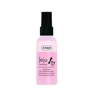 Spray pentru păr, cu extracte naturale de Cistus și Camellia japoneză, regenerare și netezire a firului de păr.