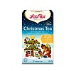 Ceai de Crăciun organic Yogi Tea, amestec ayurvedic cu mușețel, scorțișoară și anason, perfect pentru sezonul festiv, beneficii pentru sănătate și relaxare. Ceai de Crăciun organic cu aromă de scorțișoară, anise și miere, ideal pentru sărbători autentice.