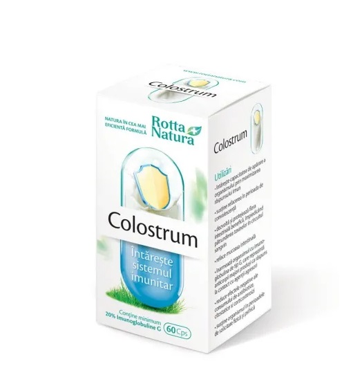colostrum-60-capsule-rotta-natura-O10718-farmacia-morpheus Colostrum, 60 Capsule, Rotta Natura
