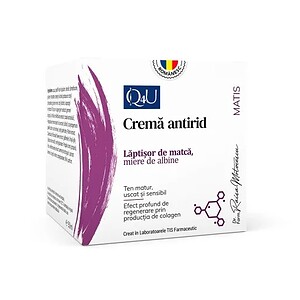 Crema antirid cu măceș și albine, hidratant și revigorant pentru pielea sensibilă.