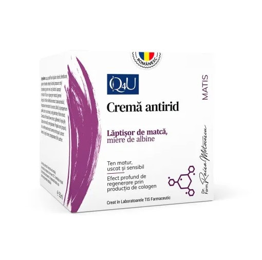 Revigorează-ți pielea, cremă antirid cu extract de măceș și albine. Crema antirid cu măceș și albine, hidratant și revigorant pentru pielea sensibilă.