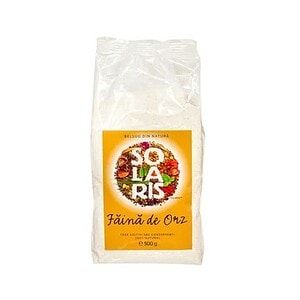 Făină de orez naturală, ideală pentru gătit și coacere, 500g, Farmacia Morpheus.