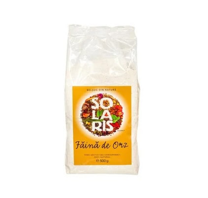 Făină de orez naturală, ideală pentru gătit și coacere, 500g, Farmacia Morpheus.