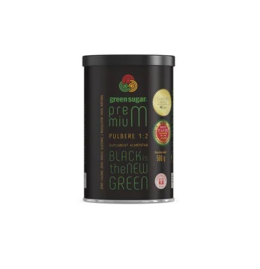 green-sugar-premium-12-pulbere-500g-laboratoarele-remedia-O32372-farmacia-morpheus Green Sugar Premium 1:2 Pulbere, 500g, Laboratoarele Remedia