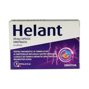 Tablete pentru reflux gastric și arsuri la stomac.