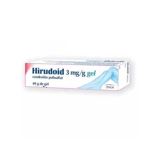 Gel Hirudoid pentru calmarea durerii și vindecarea vânătăilor.