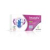 Supliment pentru imunitate naturală, cu extract de flori, zinc și erbe antioxidante.