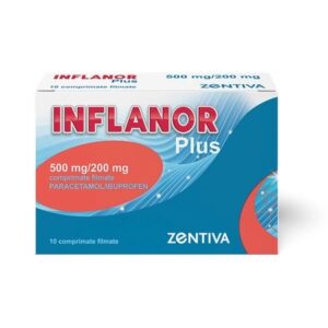 Pastile pentru febră și dureri, 500 mg, farmacie în România.