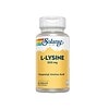 L-LYSINE Solaray 500mg. Capsule L-Lysine 500mg pentru sănătate optimă.