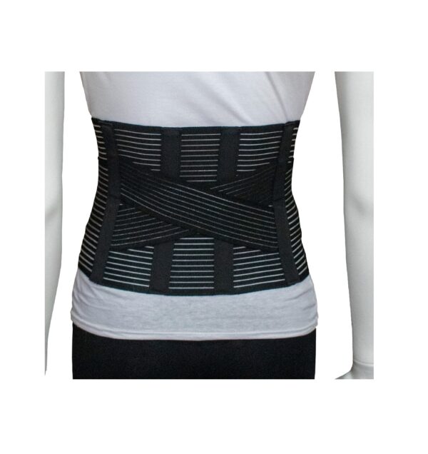 Corset suport lombar pentru dureri de spate.