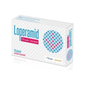 Loperamid LPH, 2 mg, 10 Capsule, Labormed