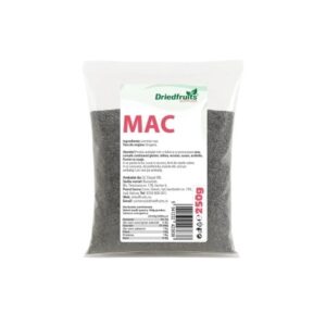 Îmbunătățește digestia cu mac organic pentru o viață sănătoasă și echilibrată.