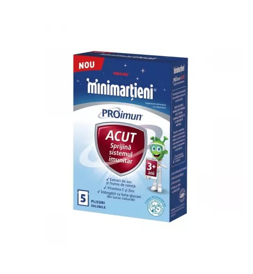 Supliment pentru sistemul imunitar copii 3+.