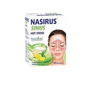 Tratament pentru sinuzită, soluție orala naturistă, 10 plicuri.