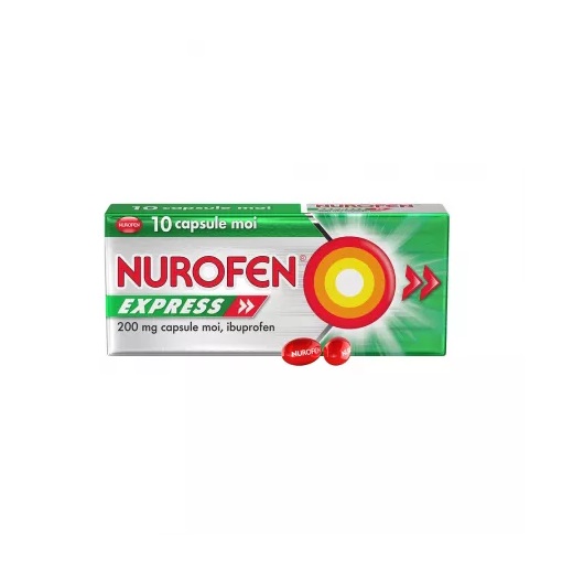 nurofen-express-200-mg-10-capsule-moi-reckitt-benckiser-O23133-farmacia-morpheus Nurofen Express, 200 mg, 10 Capsule Moi, Reckitt Benckiser