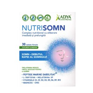 Nutrisomn, 30 Tablete Filmate, Adya