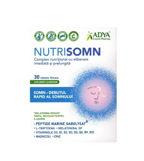 nutrisomn-30-tablete-filmate-adya-O42704-farmacia-morpheus Nutrisomn, 30 Tablete Filmate, Adya