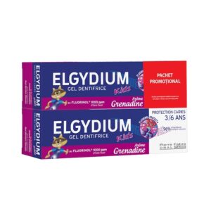 Gel dentifrice pentru copii cu fluorinol, protejează cariile, gust plăcut, pentru copii 3-6 ani.