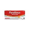 Parasinus pentru răceală. Alt text: ParasSinus pentru răceală și gripă, tratament rapid, capsule, farmacie.