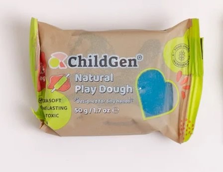 Joc de plastilină natural pentru copii, sigur și non-toxic, ideal pentru dezvoltarea creativității.