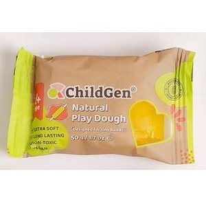 Joc de plastelină natural pentru bebeluși, 50g, sigur și non-toxic, pentru dezvoltarea creativității.