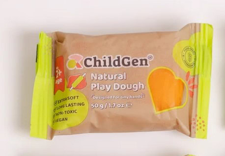 Joc de noroi pentru copii. Joc ChildGen din plastilină naturală pentru copii, durabil și sigur, ideal pentru joc și dezvoltare.
