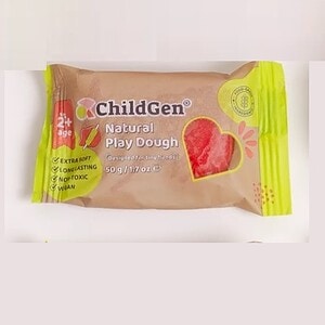 Aluat play pentru copii, 50g, sigur, moale, netoxic, recomandat pentru maini mici.